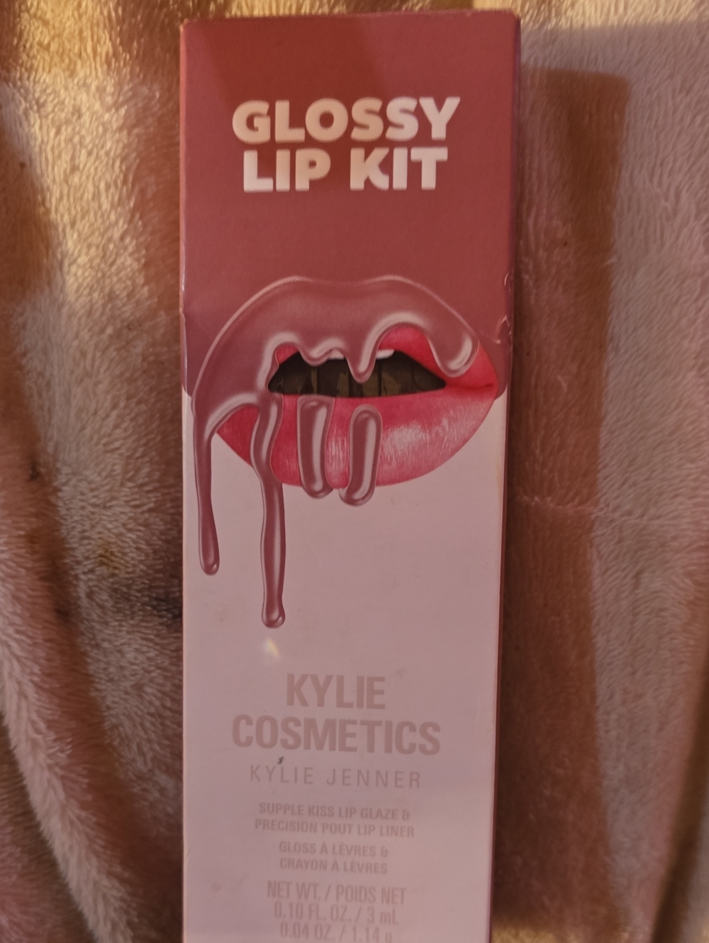 Kylie Cosmetics Glossy Lip Kit — Rose Pink